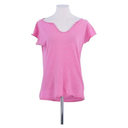 T-shirt T-shirt rose - Zadig & Voltaire - Modalova