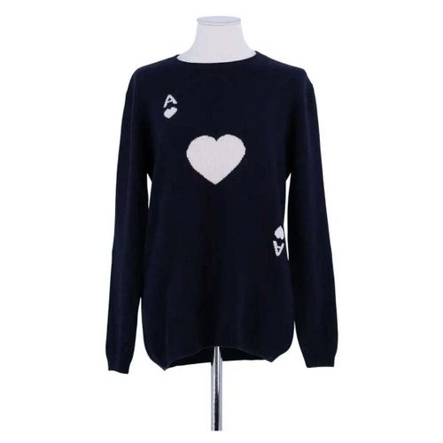 Pull Soi Pull en laine bleu marine - Soi - Modalova