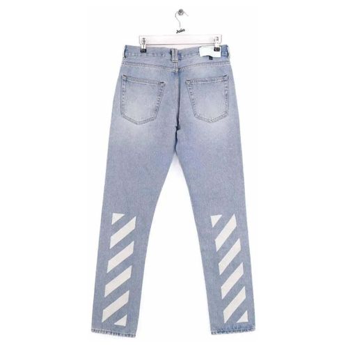 Jeans Off-White Jean droit bleu - Off-White - Modalova