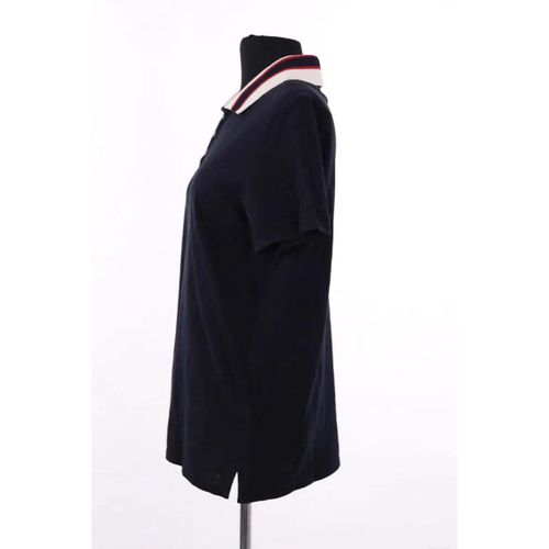 T-shirt Sandro Polo bleu marine - Sandro - Modalova