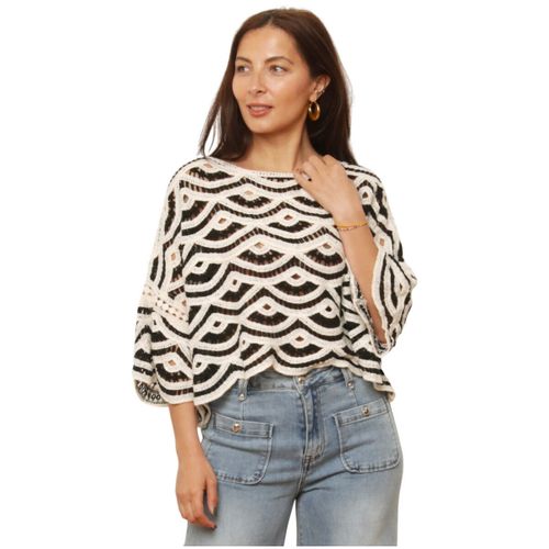 Pull Tops, t-shirts - Noir - La Modeuse - Modalova
