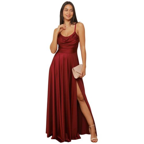 Robe Robes - Bordeaux - La Modeuse - Modalova