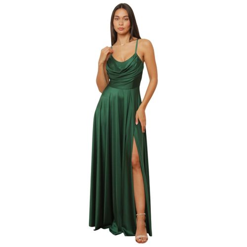 Robe Robes - Vert foncé - La Modeuse - Modalova
