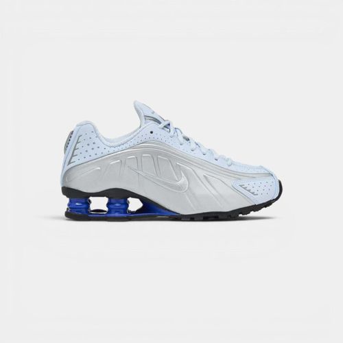 Baskets basses Shox R4 Wmns "Blue Tint Racer Blue" - Nike - Modalova