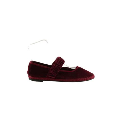 Espadrilles Ballerines bordeaux - Flabelus - Modalova