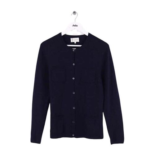 Gilet Cardigan bleu marine - Eric Bompard - Modalova