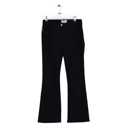 Jeans Jean bootcut Le crop mini boot noir - Frame - Modalova