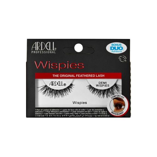 Accessoires yeux Wispies Cils demi Wispies Noir - Ardell - Modalova