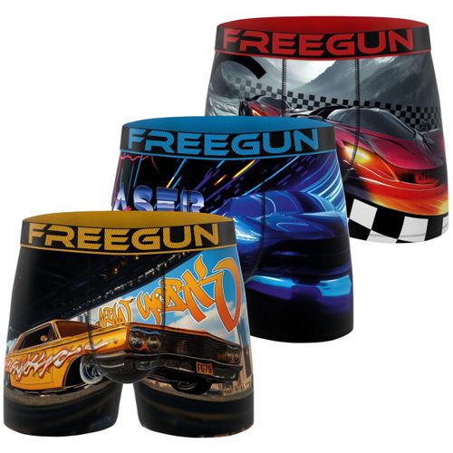 Boxers Lot de 3 boxers junior collection Racers - Freegun - Modalova
