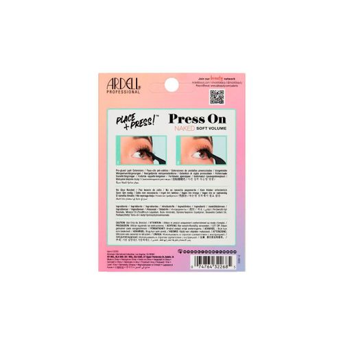 Accessoires yeux Extensions De Cils Inférieures Pré-encollées Press On n - Ardell - Modalova