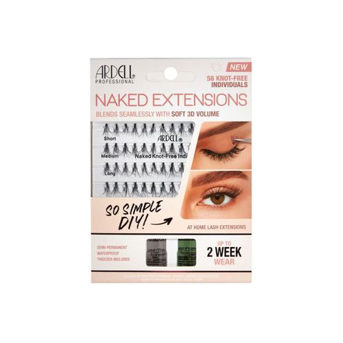 Accessoires yeux Extensions Naked Volume 3d Doux X 56 Mèches Individuelle - Ardell - Modalova