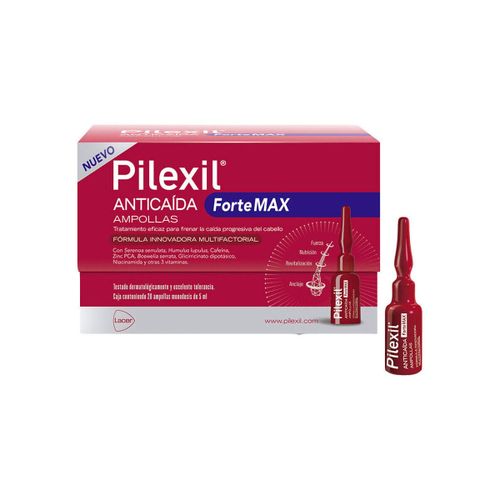 Soins ciblés Forte Max Ampoules Anti-chute De Cheveux 20 X - Pilexil - Modalova