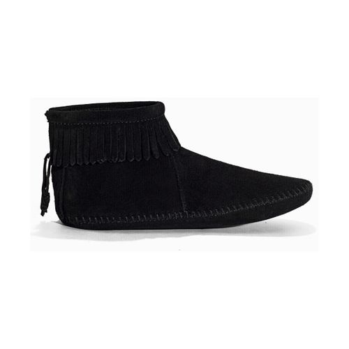 Bottines Bottes en cuir Back Zip Softsole - Minnetonka - Modalova