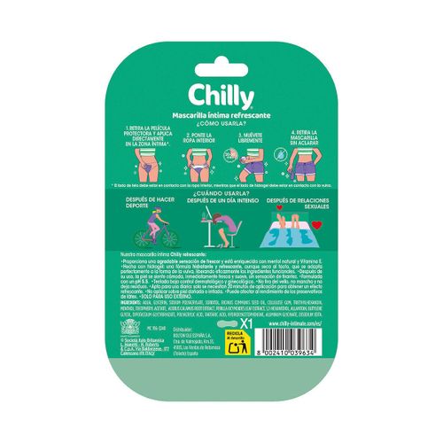 Soins ciblés Refrescante Mascarilla Íntima - Chilly - Modalova