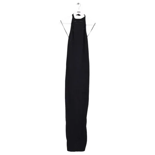 Robe Robe Mesh halter long dress noire - Misbhv - Modalova