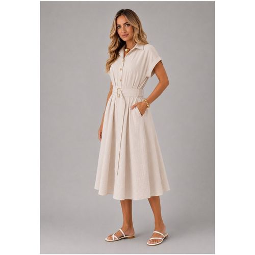Robe Kebello Robe F, Beige - Kebello - Modalova