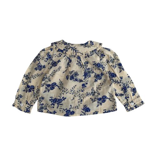 Blouses BLOUSE - BEIGE, BLEU - Emile Et Ida - Modalova