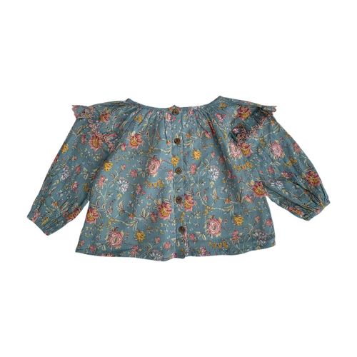Blouses BLOUSE - VERT, ROSE - Louise Misha - Modalova