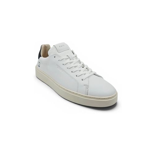 Baskets Levante calf white-black - D.A.T.E. - Modalova