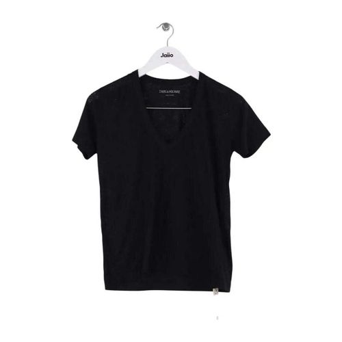 T-shirt T-shirt Wassa burn noir - Zadig & Voltaire - Modalova
