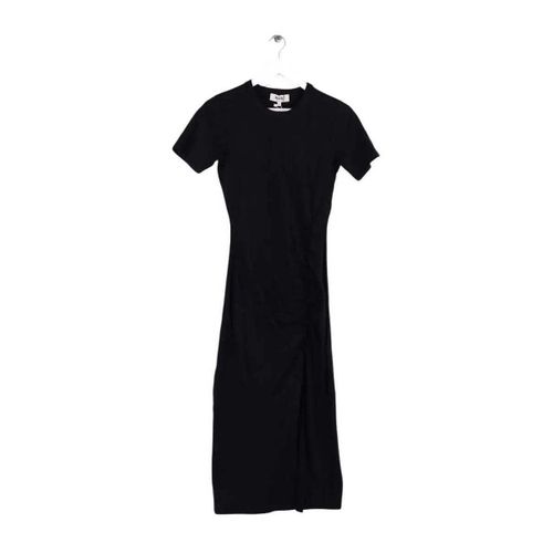 Robes midi Robe robe Floréalie en coton noire - Balzac Paris - Modalova