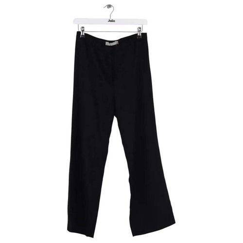 Pantalons large Pantalon en laine noir - Max Mara - Modalova