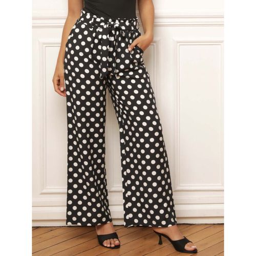 Pantalon Pantalons - Noir - La Modeuse - Modalova