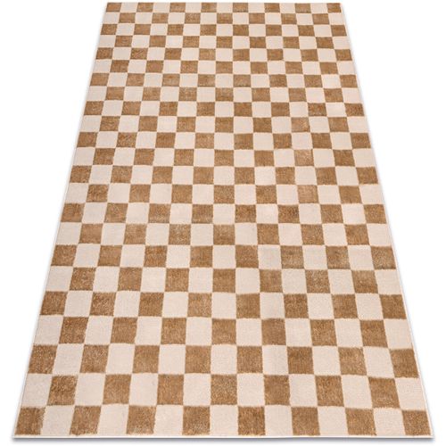 Tapis Tapis AURA EB112 beige - Échiquier, structurel, 240x330 cm - Rugsx - Modalova
