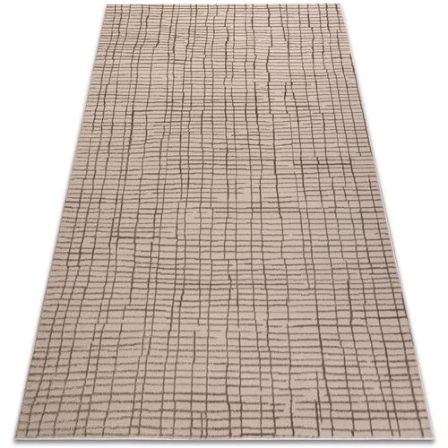 Tapis Tapis AURA J1852A beige - Lignes, structurel, 140x190 cm - Rugsx - Modalova