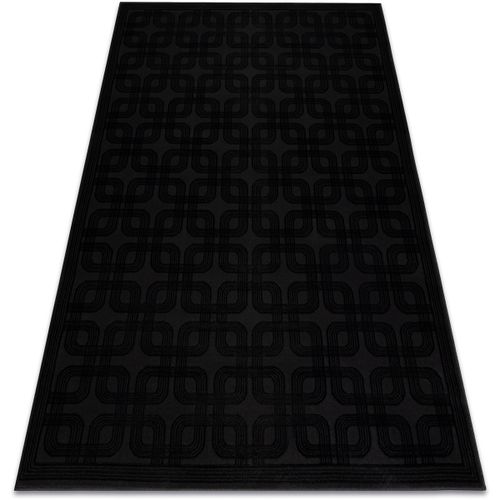 Tapis Tapis AURA J2556A noir / anthracite - 120x170 cm - Rugsx - Modalova