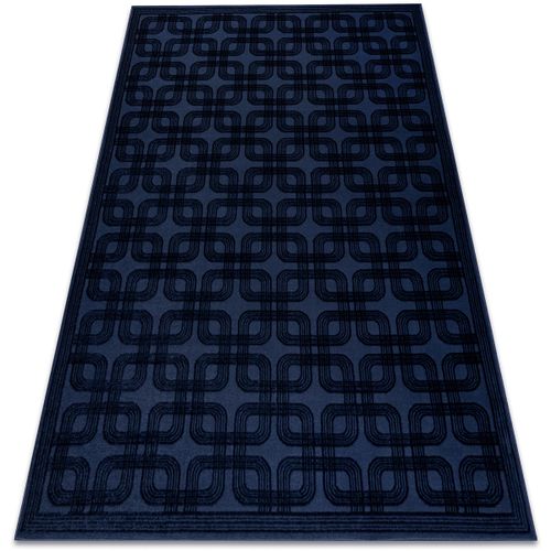 Tapis Tapis AURA J2556A bleu foncé - Géométrique, 240x330 cm - Rugsx - Modalova