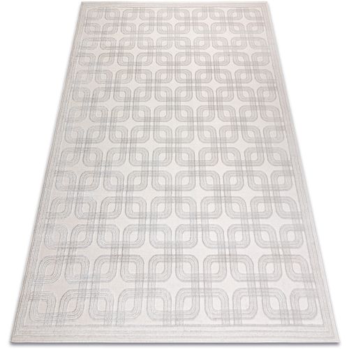 Tapis Tapis AURA J2556A crème / gris claire 140x190 cm - Rugsx - Modalova