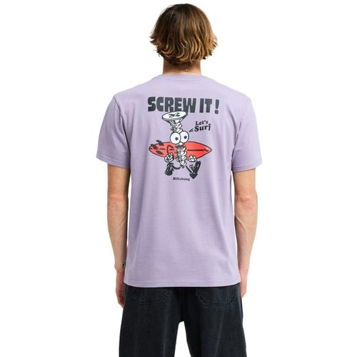 T-shirt Billabong Screw It - Billabong - Modalova