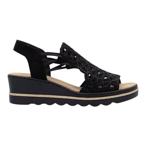 Sandales compensées Sandales 67465 - Rieker - Modalova