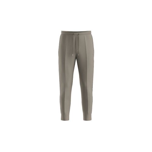 Pantalon Bas de survêtement en coton mélangé avec passepoils JT_Join - BOSS - Modalova