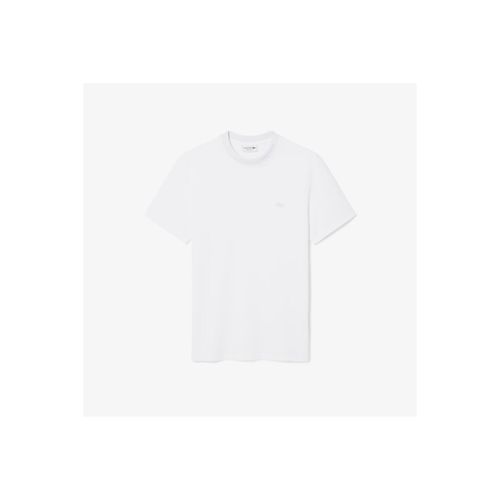 T-shirt T-shirt Commuter Piqué Blanc - Lacoste - Modalova