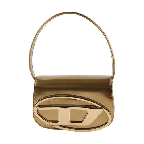 Sac a main Sac porté épaule 1DR doré - Diesel - Modalova