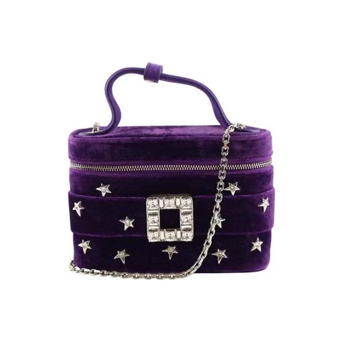 Sac à main Mini sac Micro sac vanity violet - Roger Vivier - Modalova