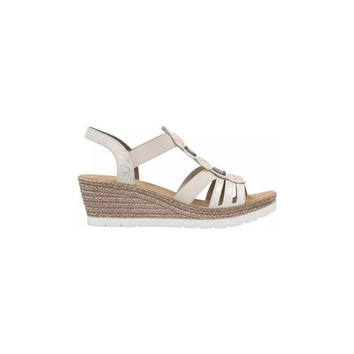 Sandales compensées Sandales 619B2 - Rieker - Modalova