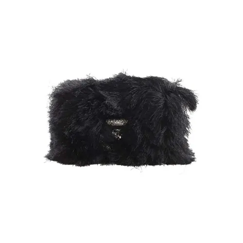 Sac à main Sac à main Viv choc en satin et strass noir - Roger Vivier - Modalova