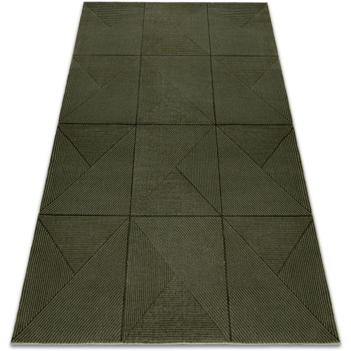 Tapis Tapis AURA J2624A vert - Géométrique, structurel 180x270 cm - Rugsx - Modalova