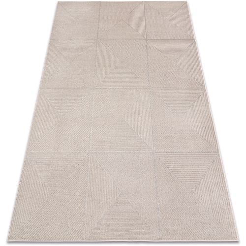 Tapis Tapis AURA J2624A beige - Géométrique, structure 200x290 cm - Rugsx - Modalova