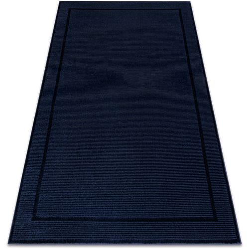 Tapis Tapis AURA J2659A bleu foncé - Cadre, 200x290 cm - Rugsx - Modalova