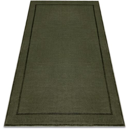 Tapis Tapis AURA J2659A vert - Cadre, lignes 200x290 cm - Rugsx - Modalova
