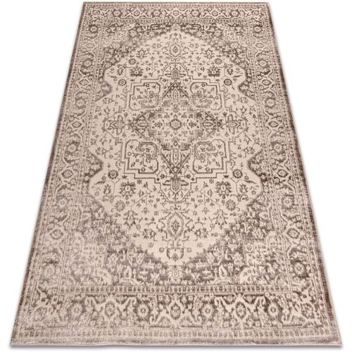 Tapis Tapis AURA J2818 beige - Cadre, ornement, 180x270 cm - Rugsx - Modalova
