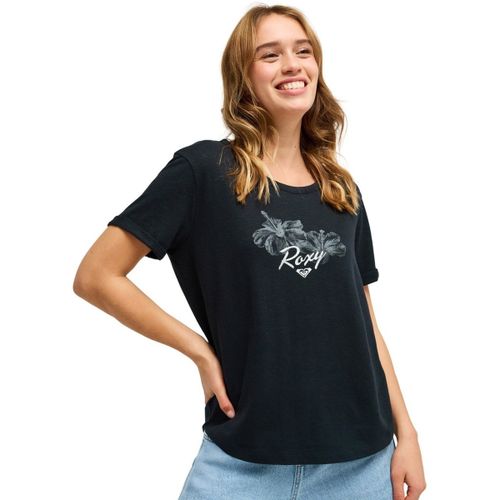 T-shirt Roxy Oceanwave Regular Slub - Roxy - Modalova