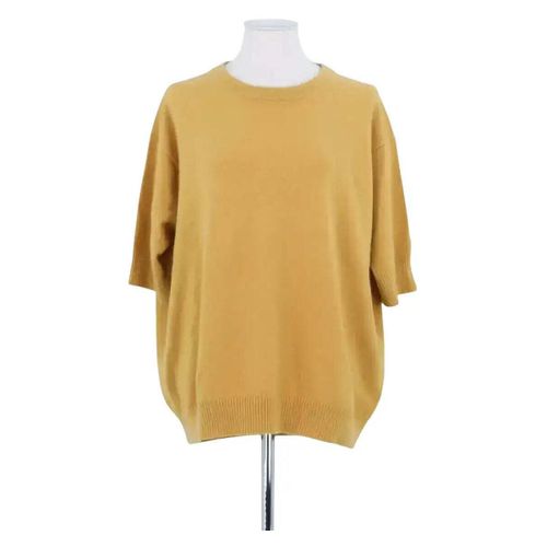 Pull Pull en cachemire jaune - Eric Bompard - Modalova