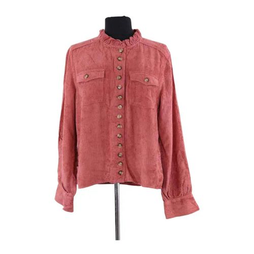 Surchemises Sézane Blouse rose - Sézane - Modalova