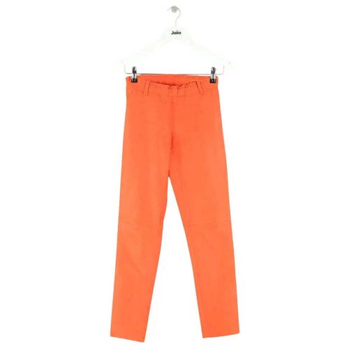 Pantalon Legging en cuir orange - Stouls - Modalova