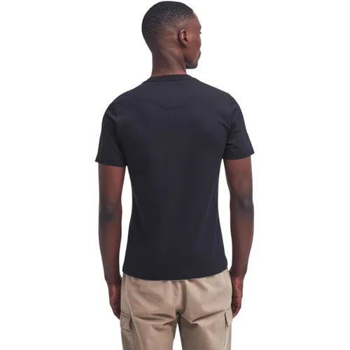 T-shirt Barbour SMALL LOGO MTS0141 - Barbour - Modalova